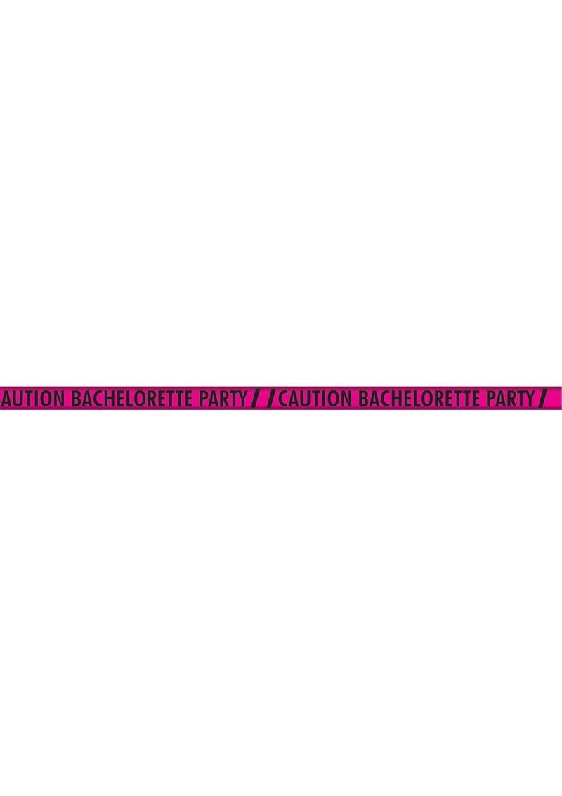 Bachelorette Party Caution Tape