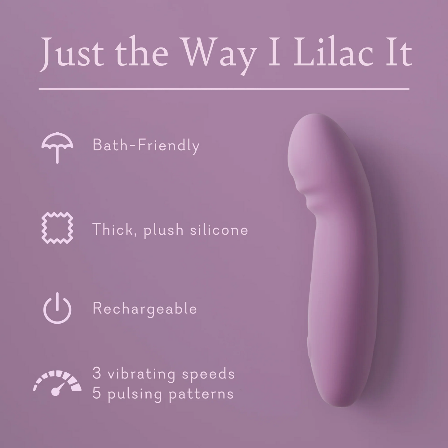 Just the way I Lilac it