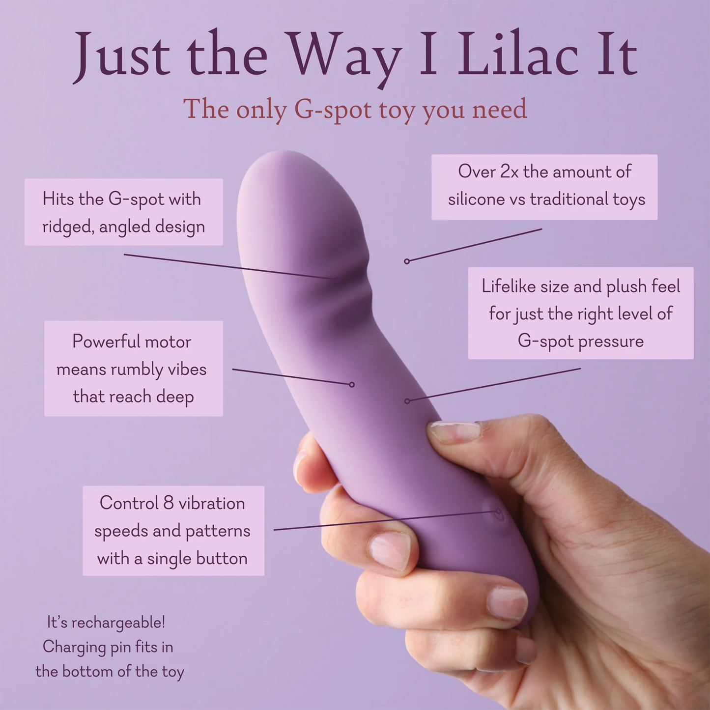 Just the way I Lilac it