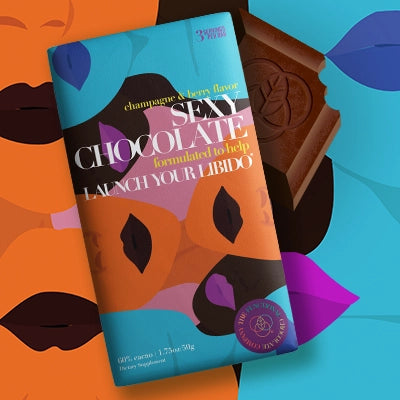 Sexy Chocolate-Libido formula-champagne berry