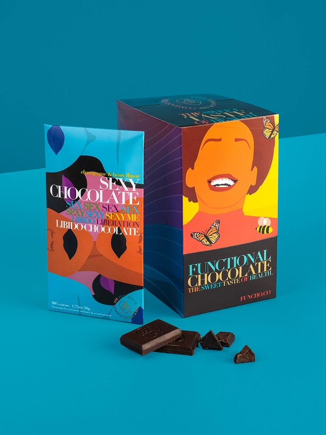 Sexy Chocolate-Libido formula-champagne berry