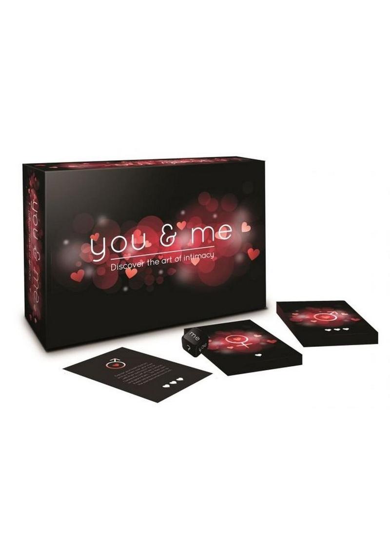 You and Me! A Game of love and intimacy!