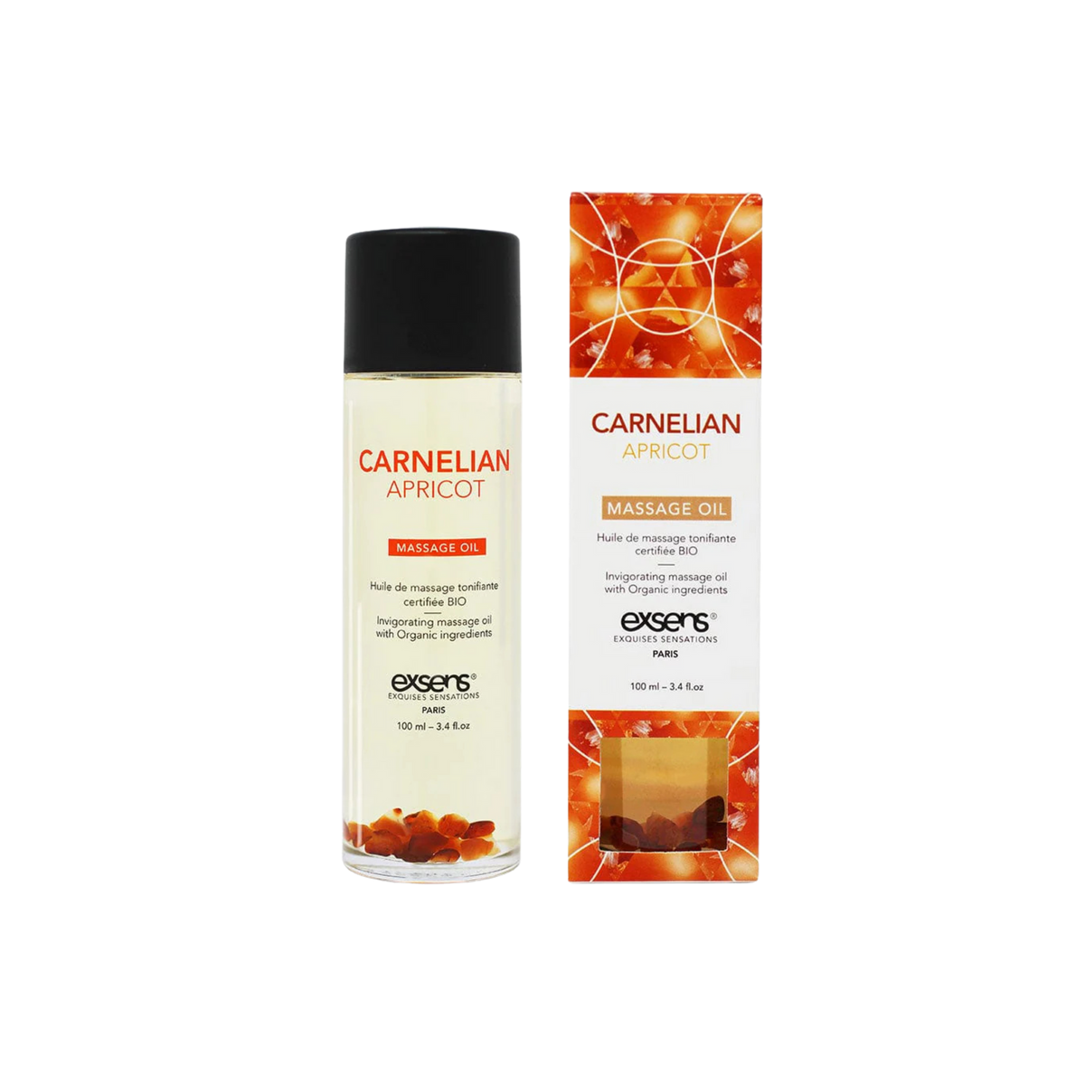 Crystal Body & Massage Oil