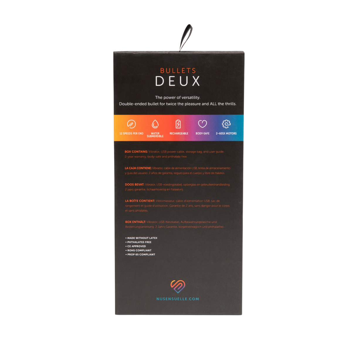 Double Ended Deux Bullet