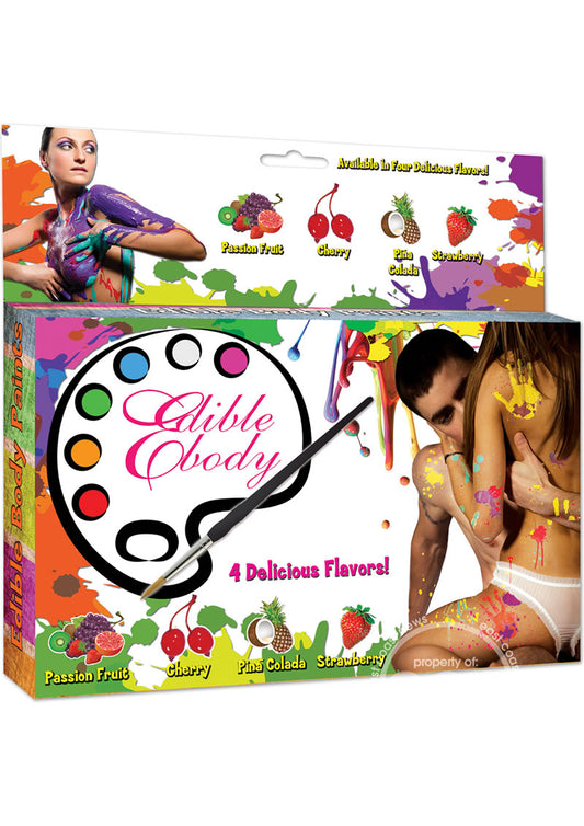 Edible Body Paints