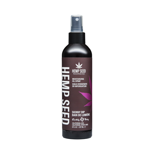 Hemp Seed Moisturizing Oil Spray