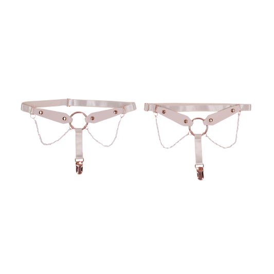 Peaches 'n CreaMe Pearl Garters