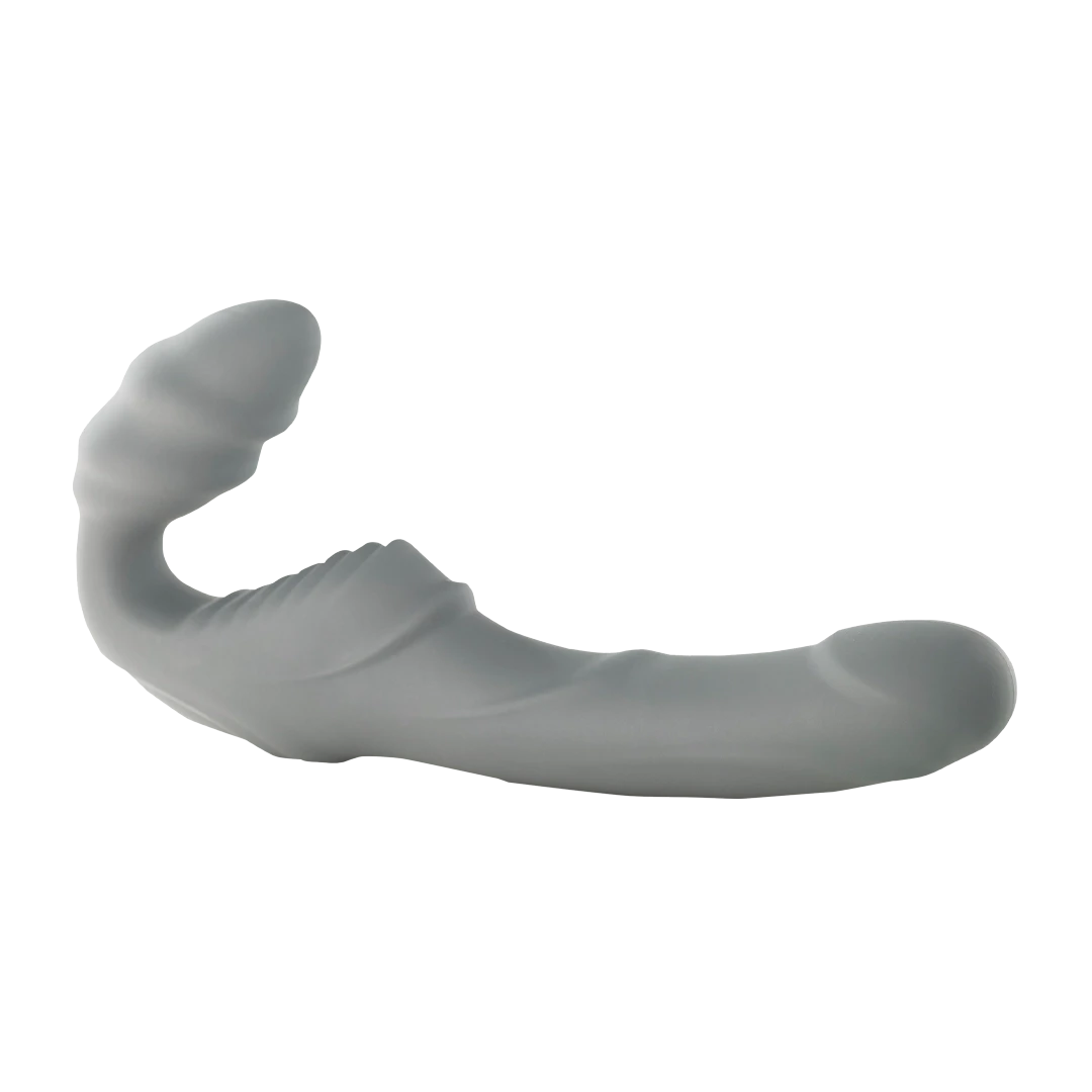 Vibrating Strapless Strap-on
