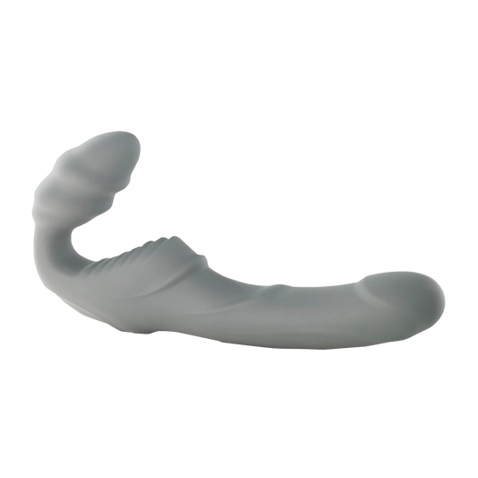Vibrating Strapless Strap-on