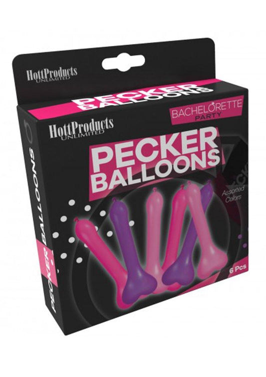Pecker Balloons
