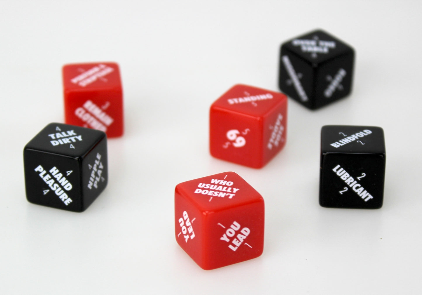 Sexy 6 Dice
