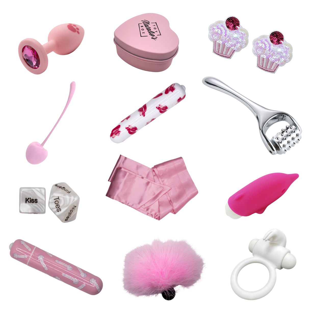 Mystery Box – Surprise Adult Toy | 1 of 12 Collectible Items