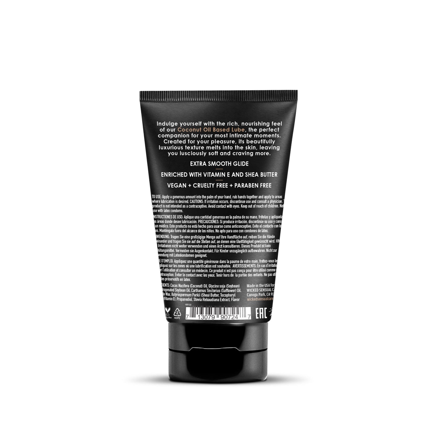 Wicked Coconut Oil Based Lubricant