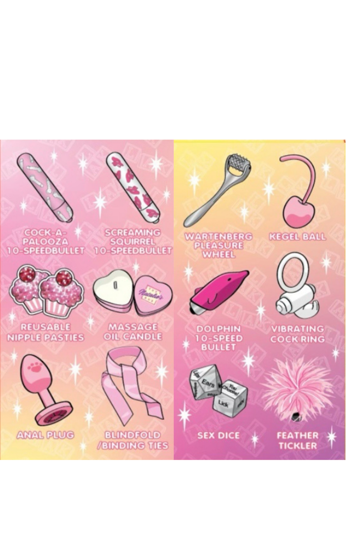 Mystery Box – Surprise Adult Toy | 1 of 12 Collectible Items