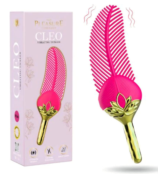 Cleo Feather "Vibrating Tickler"