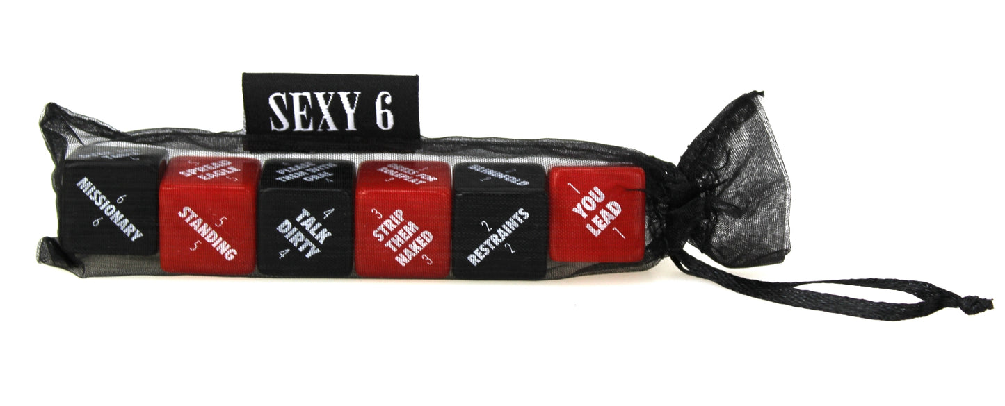 Sexy 6 Dice