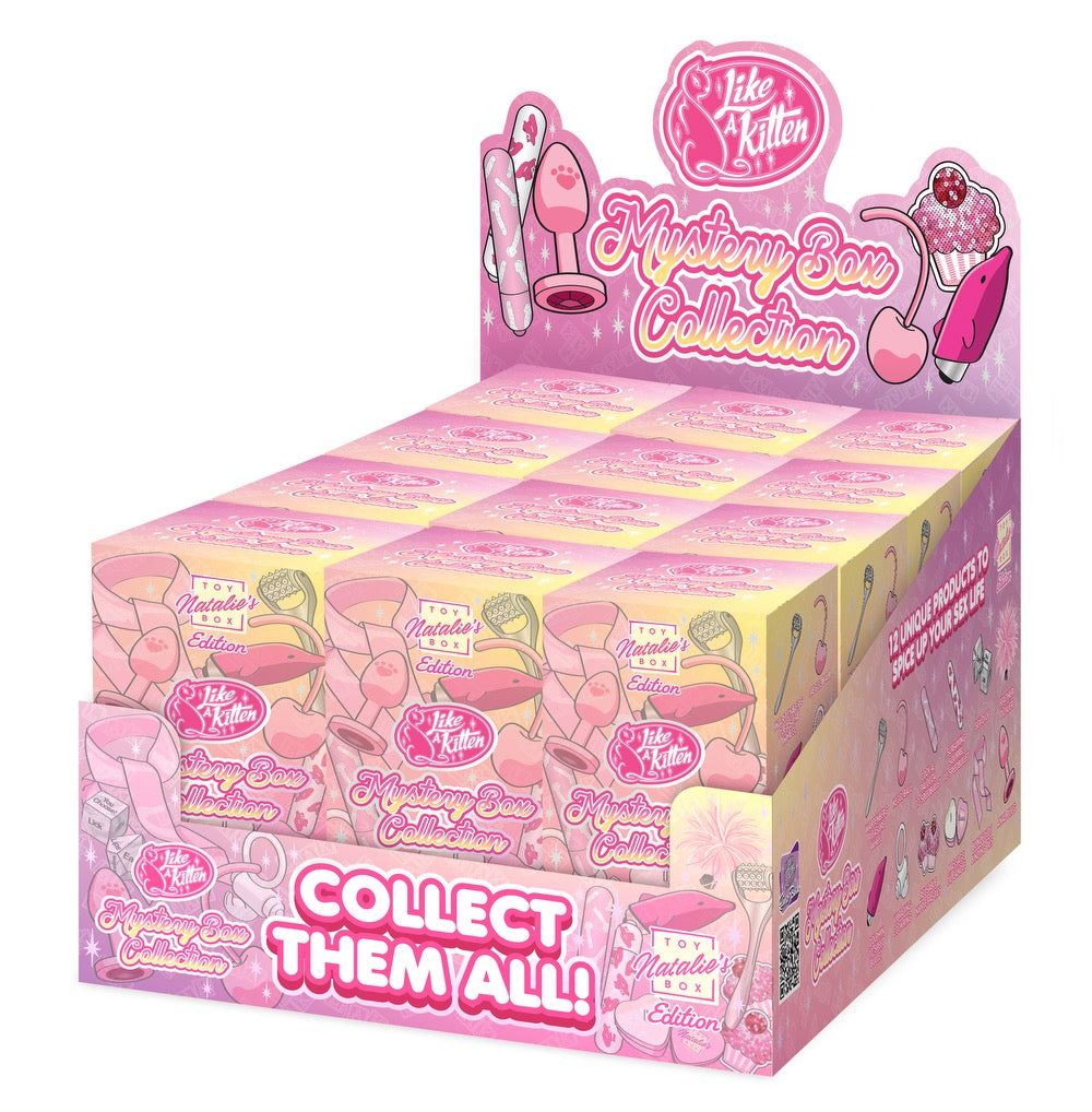Mystery Box – Surprise Adult Toy | 1 of 12 Collectible Items