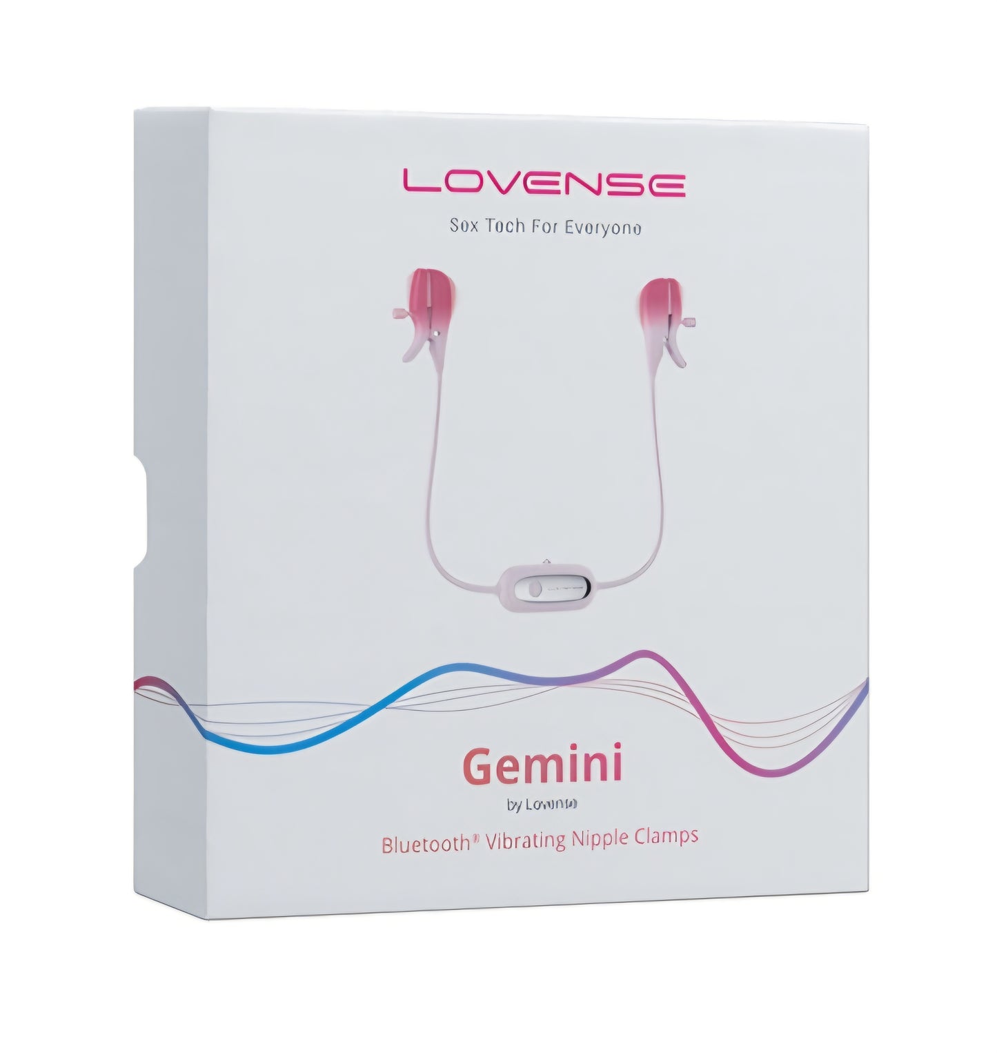 Gemini App-controlled Nipple Clamps