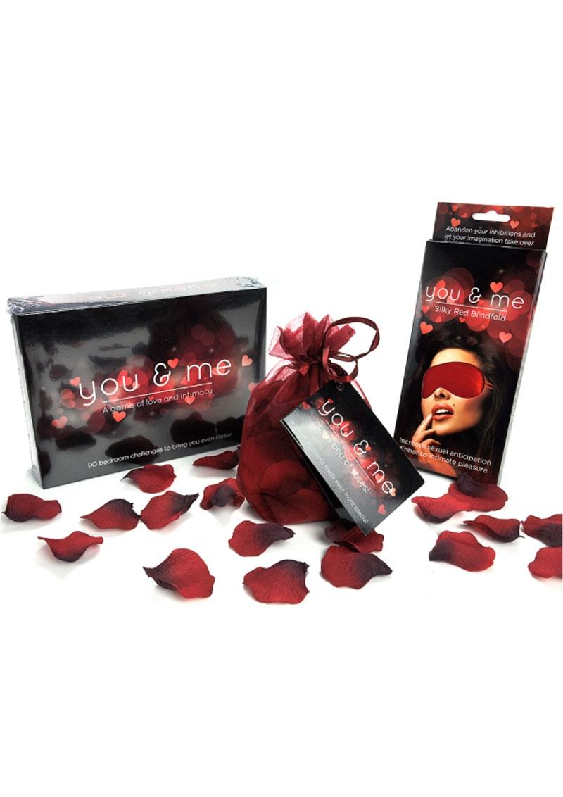 You and Me! A Game of love and intimacy!